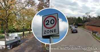 Five roads to be included in new 20mph zone starting tomorrow