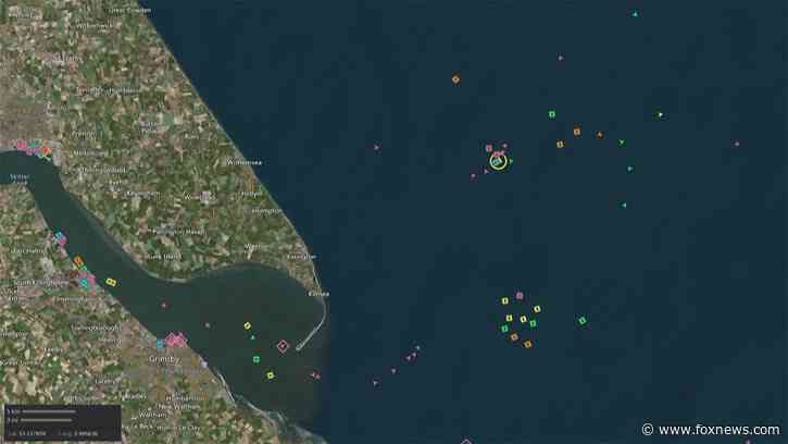 US-flagged tanker collides with container ship near UK