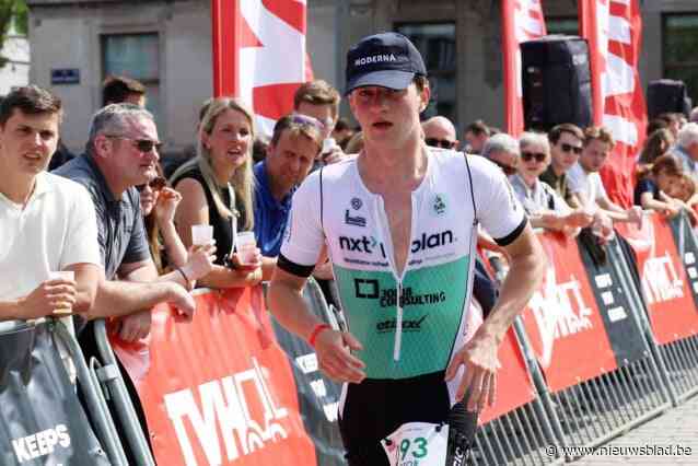 Triatleten worden zondag in Poperinge verwacht