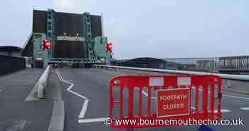 Poole Bridge closed until further notice after crash