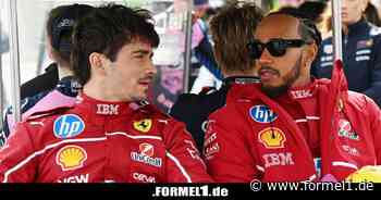 Hamilton: Arbeitsmoral hat mich an "Mr. Ferrari" Leclerc besonders erstaunt