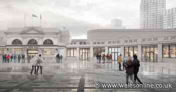 The &pound;140m plan to revamp Cardiff Central train station