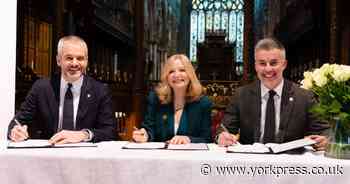 Historic day for Yorkshire as new deal signed to drive growth and improve transport