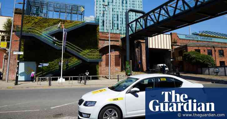 Taxi firms crowdfund legal battle with Uber over VAT on fares in UK