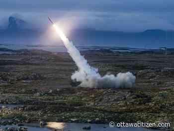 Canadian Forces pushing for sole source deal for U.S. weapons as Trump continues attacks on Canada