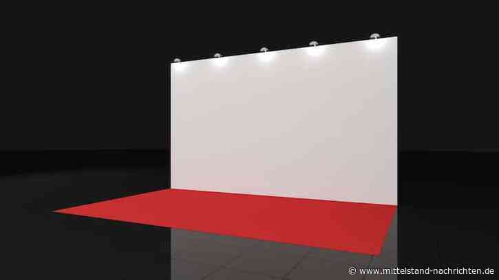 Der richtige Teppich für den glanzvollen Messeauftritt