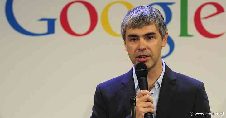 Google-oprichter Larry Page werkt aan nieuwe AI-startup