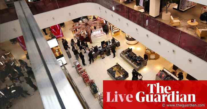 John Lewis staff miss out on bonus despite profits jump; Britain’s housing market loses steam – business live