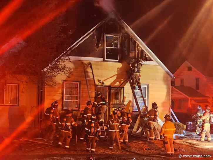 7 people evacuate SE Fort Wayne house fire