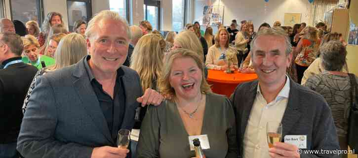 Sunair sluit jubileumjaar af met champagneborrel op kantoor: “Een goede zet”