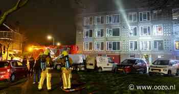 Grote schade na brand aan de Schulpweg in Velsen-Noord