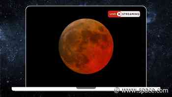 Total lunar eclipse March 2025 livestreams: Where to watch the 'Blood Moon' online for free tonight