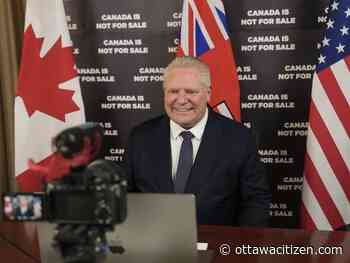 Adam: Doug Ford's tough approach to Trump's tariffs is right