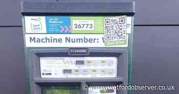 Warning issued over parking machine scam in Watford