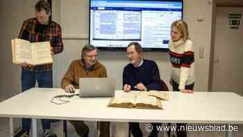 Mechels Stadsarchief zet historische handschriften met AI om in doorzoekbare digitale tekst: “Dankzij vrijwilligers kunnen we technologie trainen”