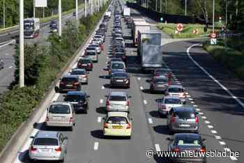 Moeilijke ochtendspits na verkeersongeval met vier wagens op E40