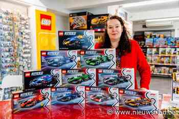 F1-wagens van LEGO gaan als een raket over de toonbank: “Klanten dragen ze per tien naar buiten”