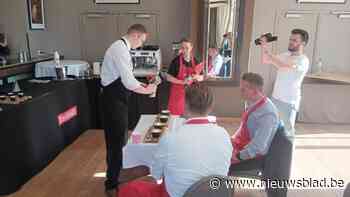 Leerling Hotelschool Turnhout schittert op baristawedstrijd: bronzen medaille en prijs voor de beste cappuccino
