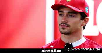 Charles Leclerc: Auf Ferrari Weltmeister zu werden ist "meine Obsession"