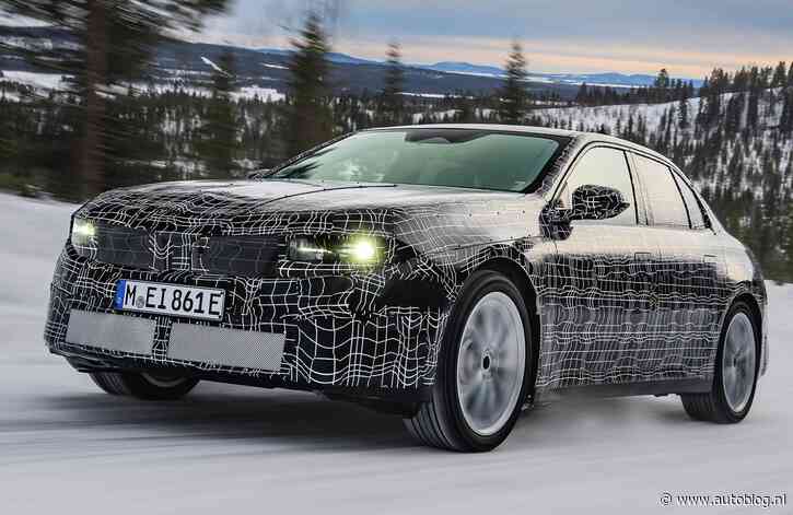 Dit is hem: de elektrische BMW 3-Serie van de Neue Klasse!