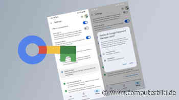 Google Passwort-Manager: Löschknopf für den Zugangsdaten-Safe