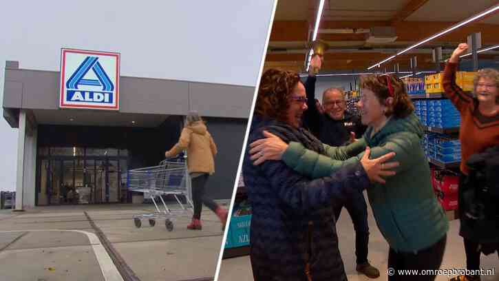 Veelbesproken Aldi blijft in Reek, permanente vestiging is aangevraagd