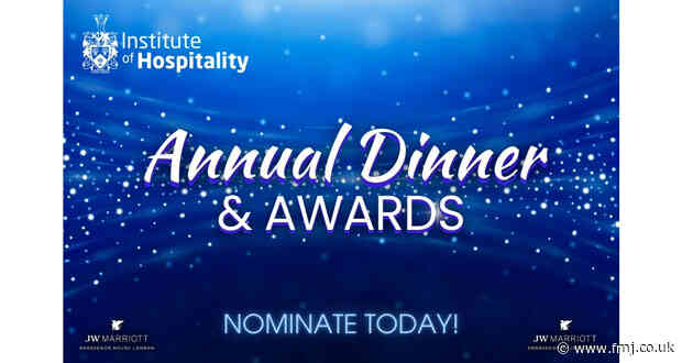 Nominations open for IoH Annual Awards 2025