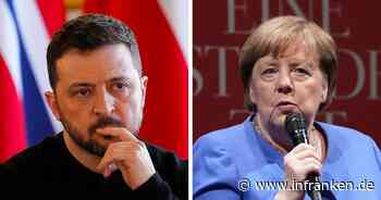 Coburger CSU-Politiker schießt gegen Selenskyj und Merkel - Partei reagiert