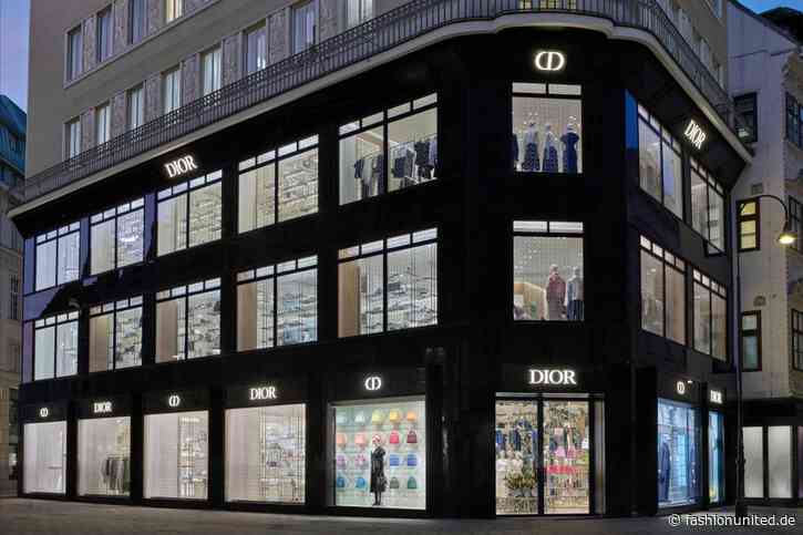 Dior eröffnet außergewöhnliche Boutique im Herzen Wiens
