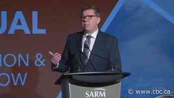 Sask. Premier Moe says next week's budget includes more money for health care and crime reduction