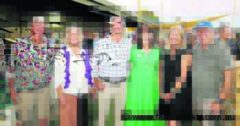 See who made the social photographs at the launch of major agriculture event