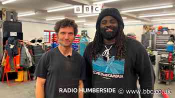 Guy Martin on why he loves Grimsby