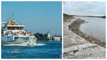 Niedriger Wasserpegel am Chiemsee: Auswirkungen auf Schifffahrt, Natur und Fischer
