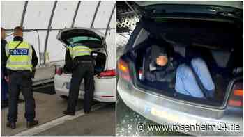 Viele im Reisebus: Tausende illegale Einreisen in der Region verhindert – so geht die Polizei vor