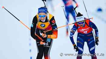 Biathlon jetzt im Liveticker: Duell gegen Jeanmonnot - Preuß will Gelb verteidigen