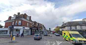 Major road CLOSED for eight hours after person dies in West Wickham