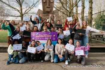 Vijfde leerjaar H-AI Five van Sint-Donatus mag zich de ‘meest mediawijze klas van Vlaanderen’ noemen: “Dankzij videoverslag over AI”