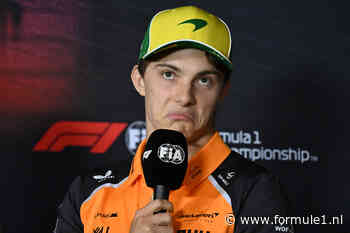 Drie maal scheepsrecht voor Oscar Piastri? ‘Eén ding kun je nooit uitsluiten’
