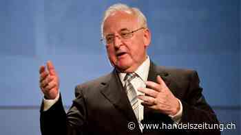 Edgar Oehler ist im Alter von 83 Jahren verstorben