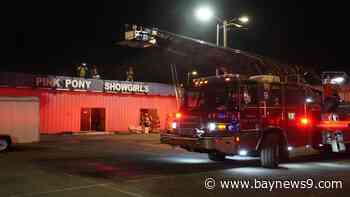 Arrest made in Tampa gentlemen's club fire