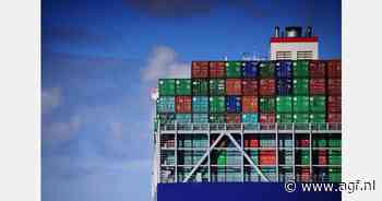 Staking in de haven van Duinkerken van 13 tot 15 maart