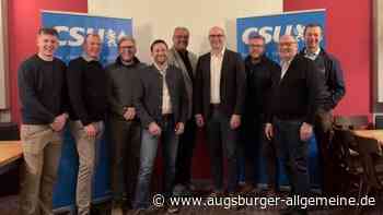 Stephan Niedermayer bleibt Vorsitzender der Landsberger CSU