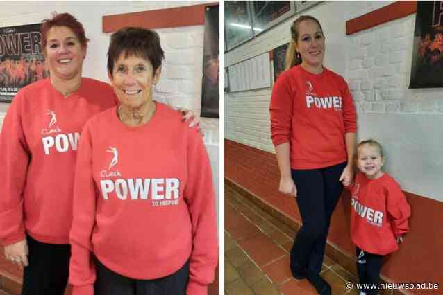 Moeders en dochters samen op planken bij Clapaja-show: “Dansschool is voor velen een tweede thuis”