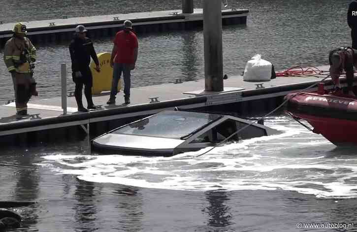 Oeps: Tesla Cybertruck blijkt toch niet te kunnen drijven