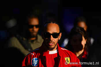 Hamilton tempert de verwachtingen van de tifosi: ‘Begrijp alles nog niet helemaal’