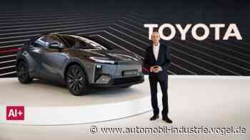 Toyota: „E-Mobilität muss zur tragenden Säule werdem“