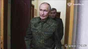 Russia says it has retaken Kursk's biggest town from Ukraine as U.S. awaits ceasefire response