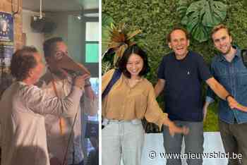 EK meeuwenschreeuwen prikkelt Zuid-Koreaanse filmcrew: “Combinatie van educatie en humor trekt hen enorm aan”