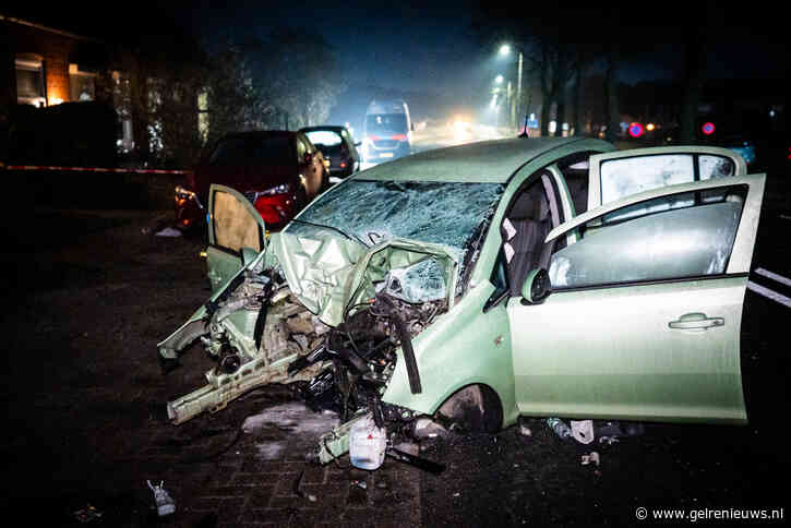 UPDATE: Duitse man (33) overlijdt bij ernstig ongeluk: tweede inzittende zwaargewond