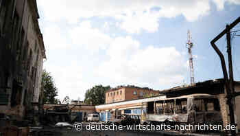 Ukraine-Krieg: Moskau meldet die Befreiung der Stadt Sudscha im Gebiet Kursk